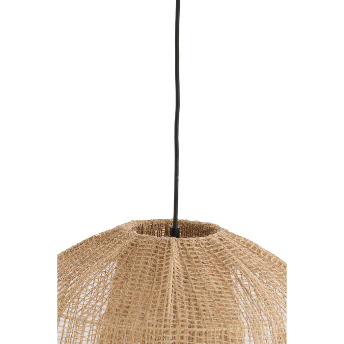 Light & Living - Hanglamp MACUL - Ø50x31cm - Bruin