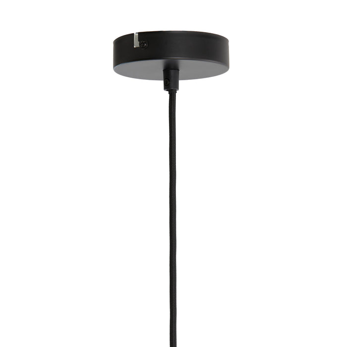 Light & Living Light&living Hanglamp Ø50x38 cm MALACIA velvet groen