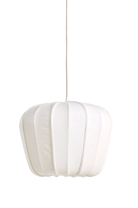 Light & Living - Hanglamp ZUBEDO - Ø49.5x38cm - Wit