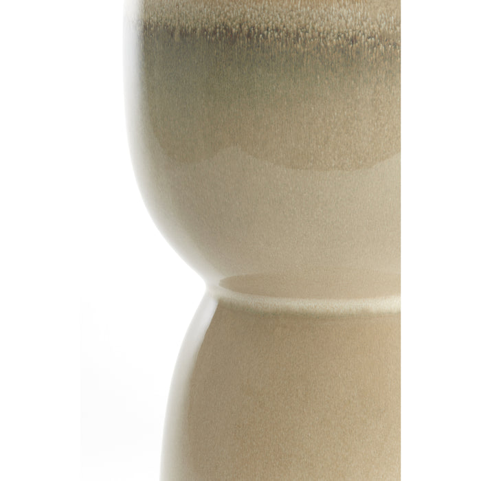 Light & Living - Bijzettafel FINCA - Ø28.5x42cm - Wit