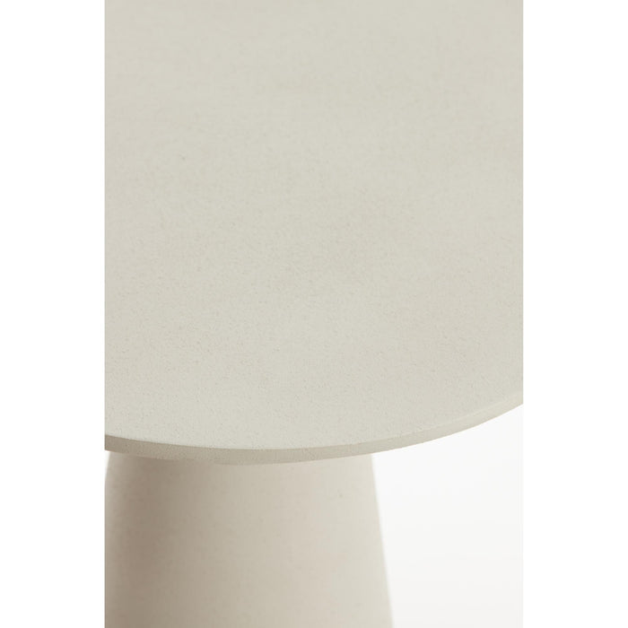 Light & Living Light&living Bijzettafel 28x28x53 cm ABALA mat crème