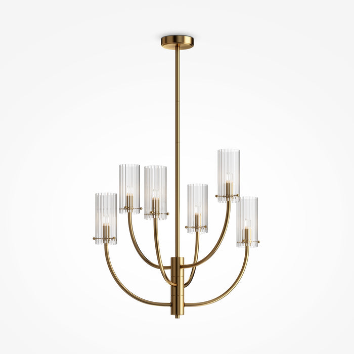 Maytoni - Hanglamp Arco - Messing - Ø61