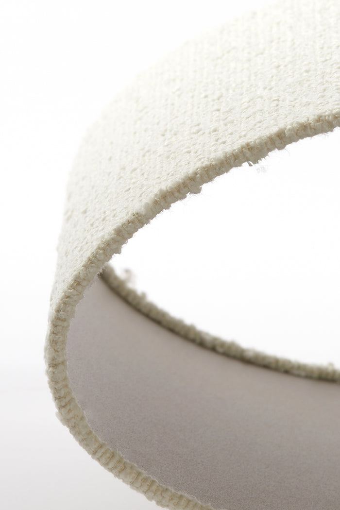 Light & Living - Lampenkap BOLERO - 38x17.5x28cm - Wit