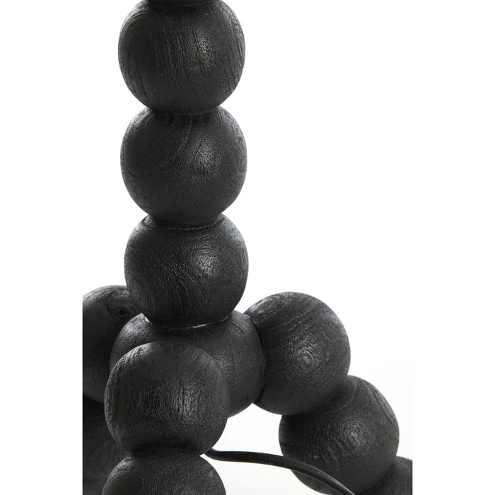 Light & Living Lampvoet Veglio - Mat Zwart - Ø20cm