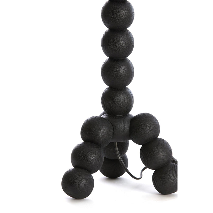 Light & Living Lampvoet Veglio - Mat Zwart - Ø20cm