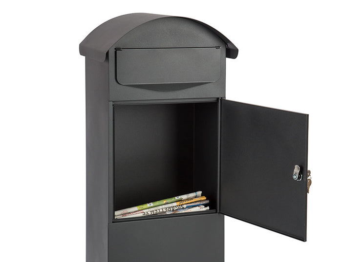 Practo Garden - Vrijstaande brievenbus - Berlin - Zwart - Mat