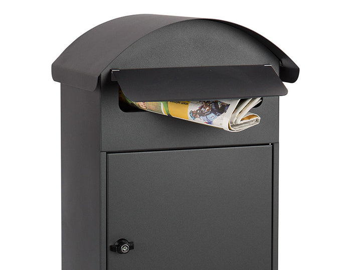 Practo Garden - Vrijstaande brievenbus - Berlin - Zwart - Mat