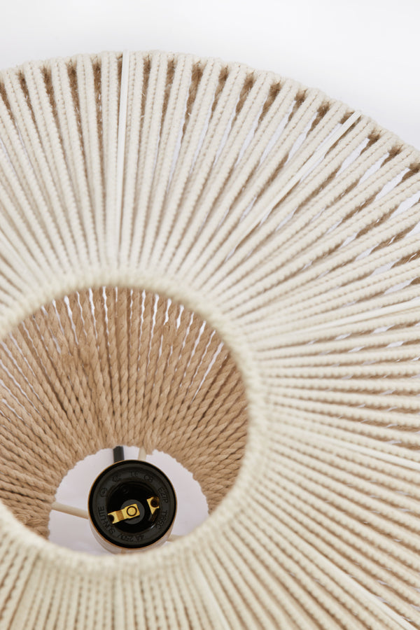 Light & Living - Hanglamp FELIDA - Ø42x32cm - Bruin