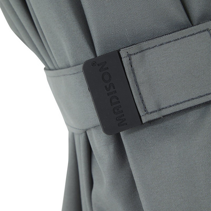 Madison Parasol Saint-Tropez grey + voet + hoes