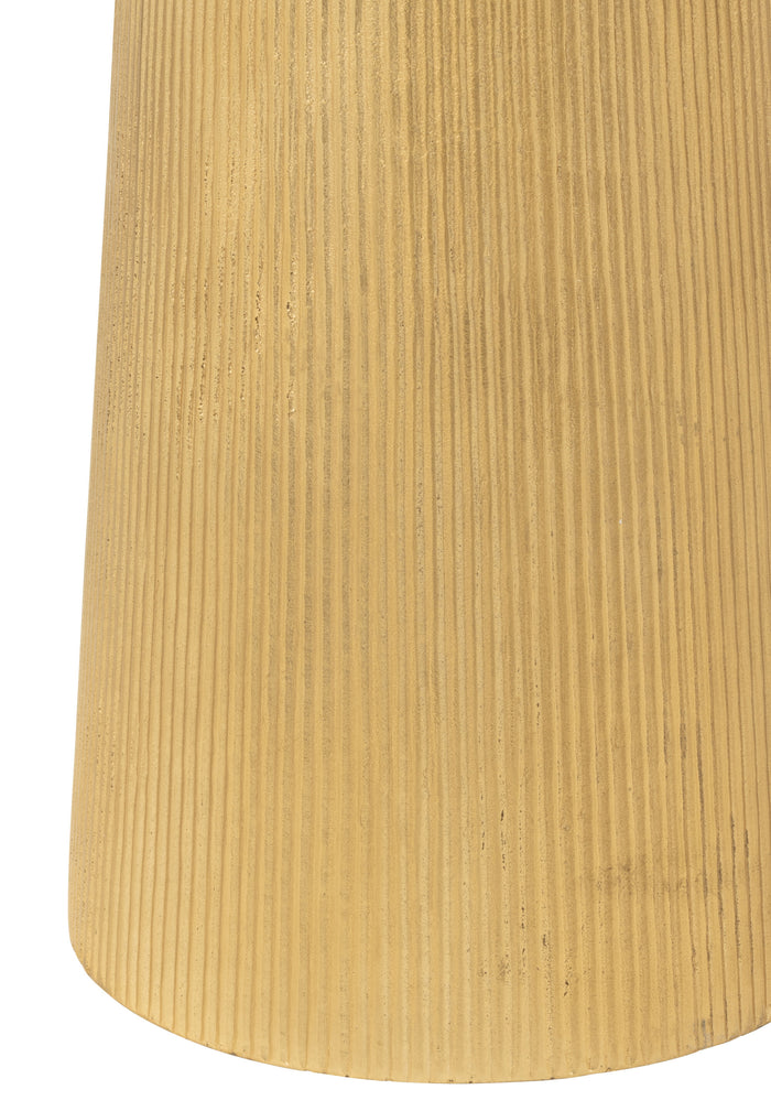 J-line - Bijzettafel Louane Aluminium Goud - 36x36x52cm