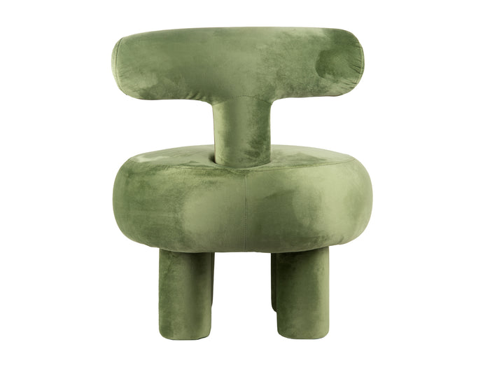 Leitmotiv - Fauteuil Abrazo - Jungle groen