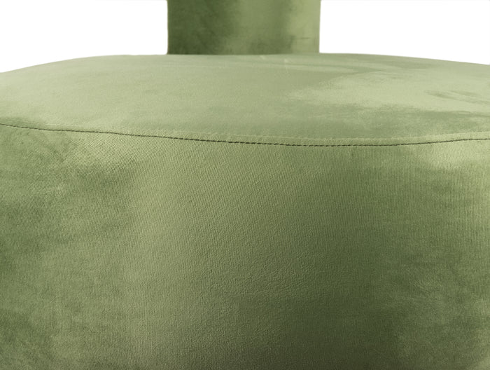 Leitmotiv - Fauteuil Abrazo - Jungle groen