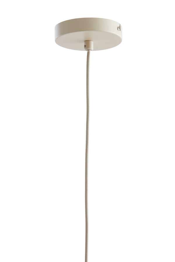 Light & Living - Hanglamp ITELA - Ø28x40cm - Bruin