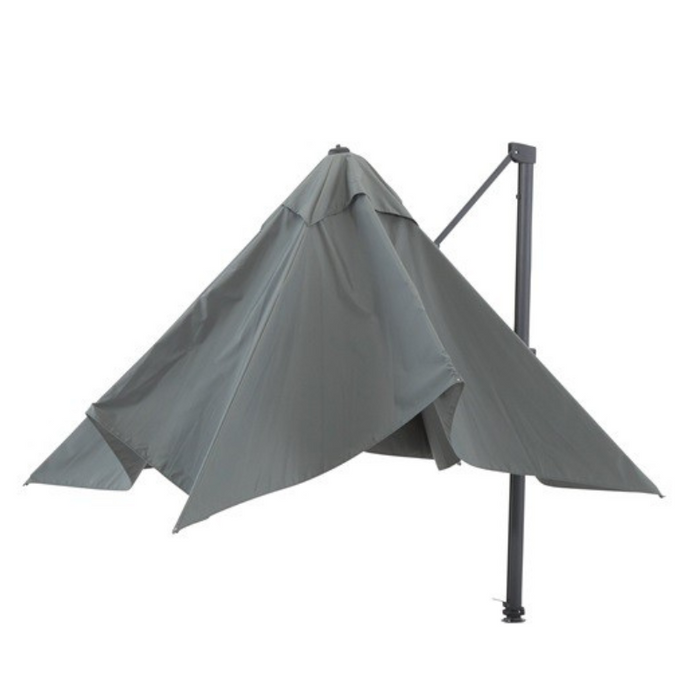 Madison Parasol Saint-Tropez ecru + voet + hoes