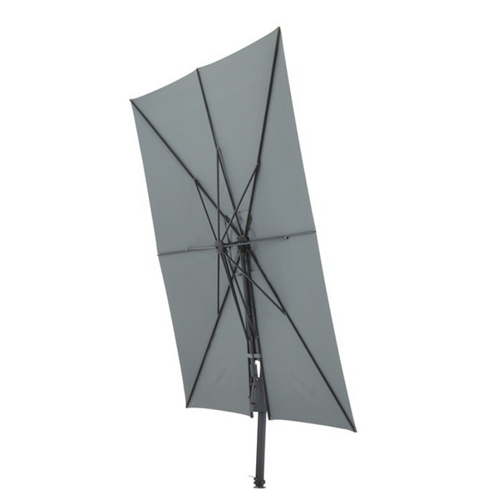 Madison Parasol Saint-Tropez taupe + voet + hoes