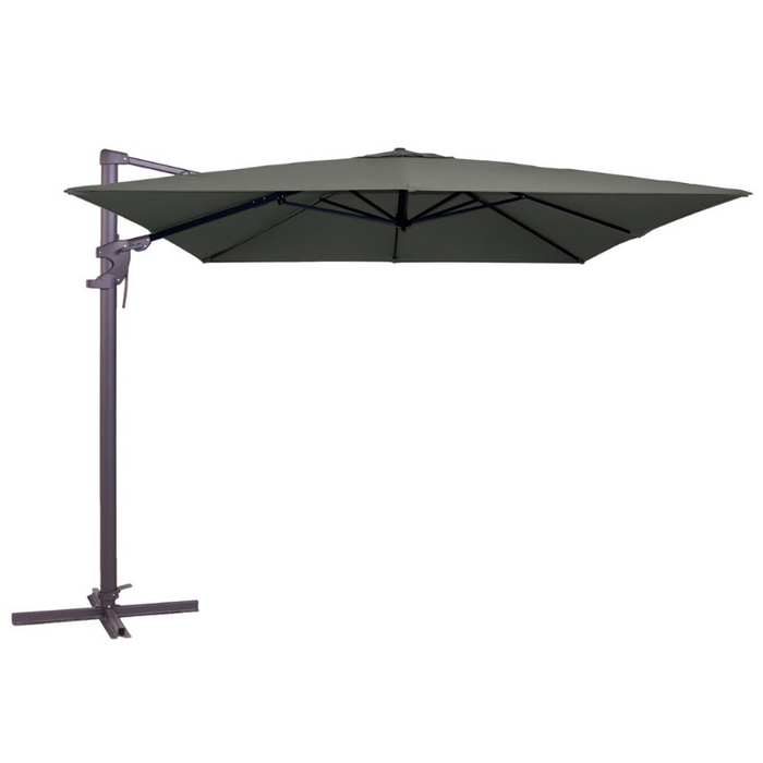 Madison Parasol monaco flex III grey + voet + hoes