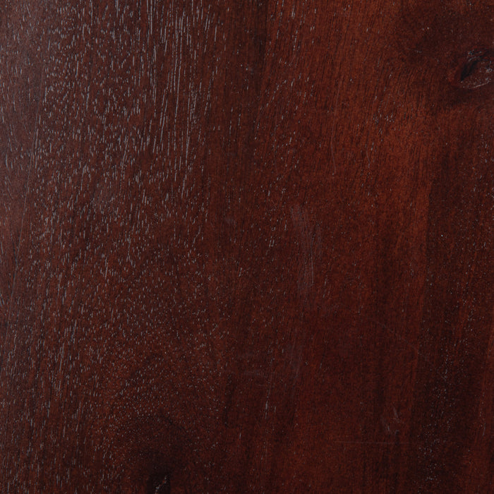 Leitmotiv - Bijzettafel Organic - Donker hout