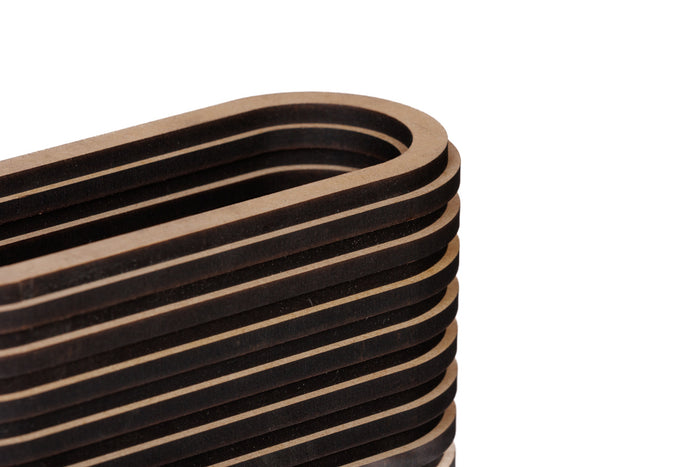 Blij Design Wandlamp Oval Naturel G9