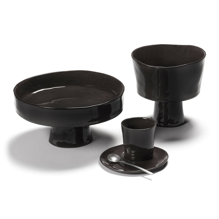 SERAX - Marie Michielssen - La Mère Serveerschaal - Bruin