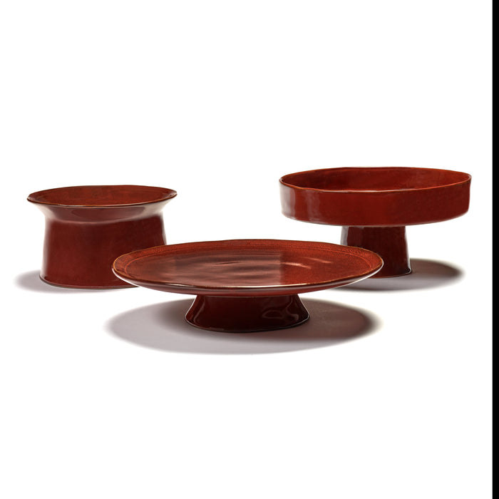 SERAX - Marie Michielssen - La Mère Serveerschaal - Rood