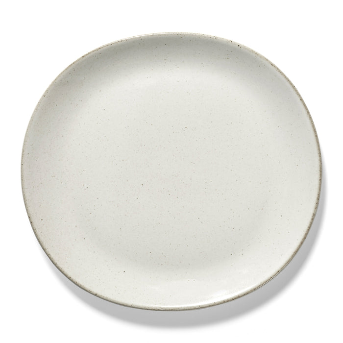 SERAX - Uncharted - Out of Lines Ontbijtbord - 2 st. - Off White