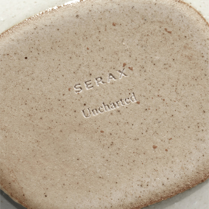 SERAX - Uncharted - Out of Lines Dinerbord - 2 st. - Off White