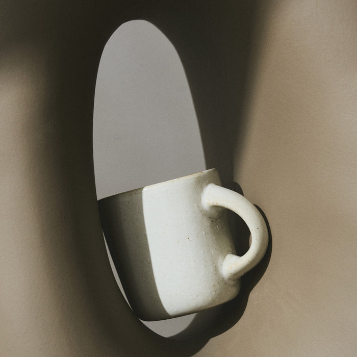 SERAX - Uncharted - Out of Lines Koffiekop - 2 st. - Off White