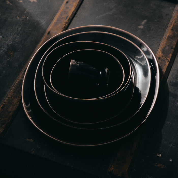 SERAX - Uncharted - Out of Lines Kom - 2 st. - Zwart