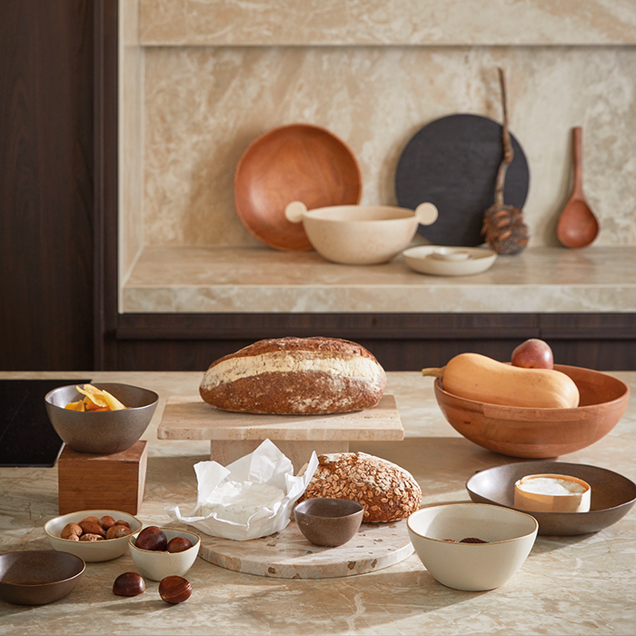 Urban Nature Culture Good Morning Bordje - Amber Green - 8 st.