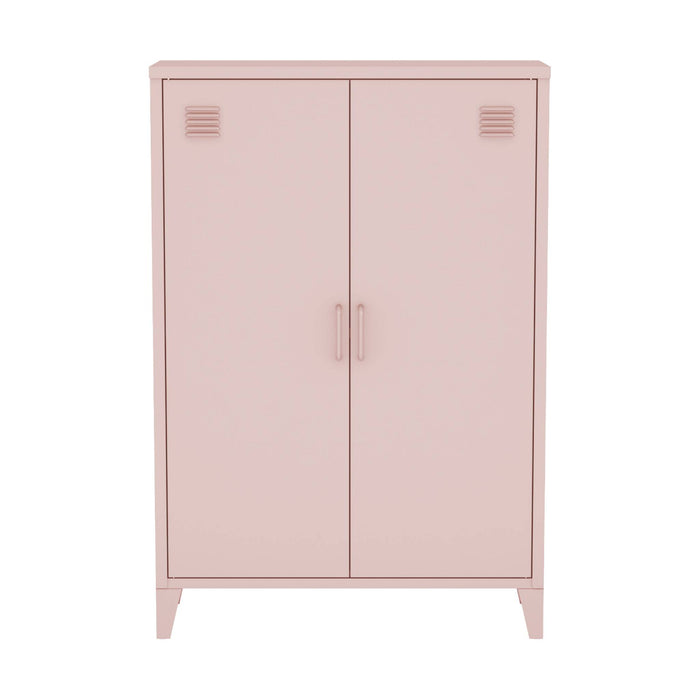 sweeek - Industriële metalen kast 2 deuren