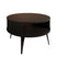 Meubella Salontafel Roslyn - Zwart - 75 cm