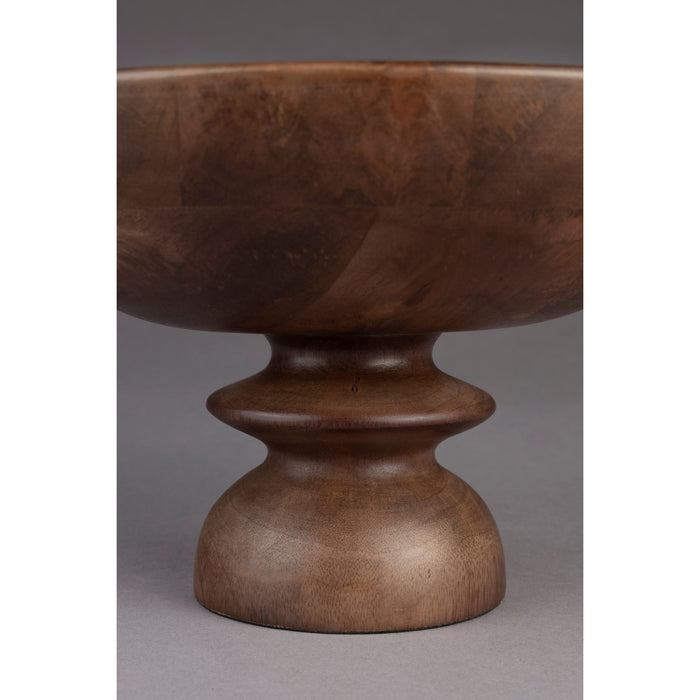 Dutchbone Gwen Houten Schaal L - Bruin