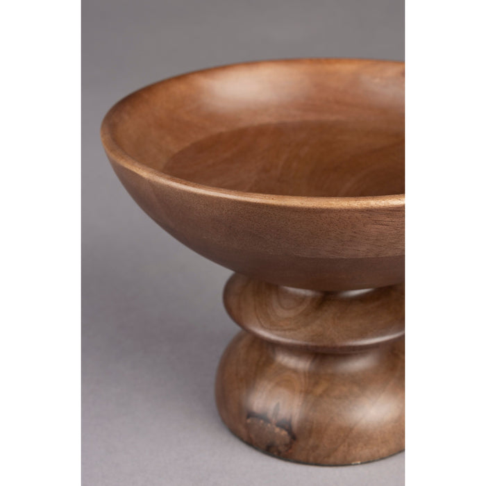 Dutchbone Gwen Houten Schaal M - Bruin