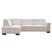 Giga Meubel - Hoekbank Beige - 3,5-Zits Links - 274x205x80cm - Napoli