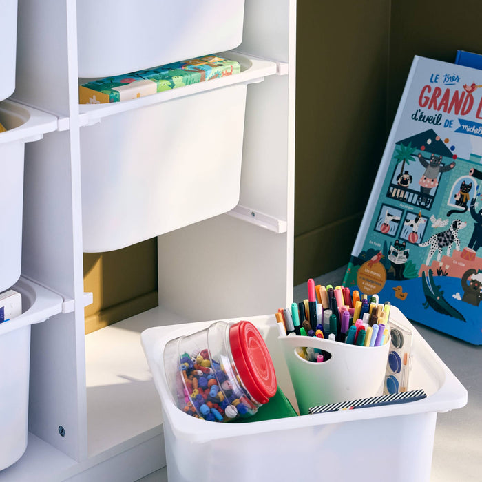 sweeek - Kinderopbergmeubel met 6 opbergbakken