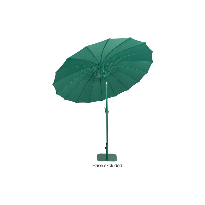 Zuiver Sunshine Parasol Desert Sage inclusief hoes - Groen