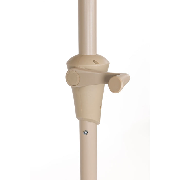 Zuiver Sunshine Parasol Brown Rice inclusief hoes - Beige