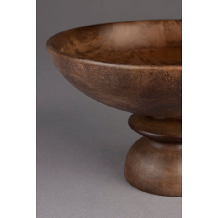 Dutchbone Gwen Houten Schaal L - Bruin