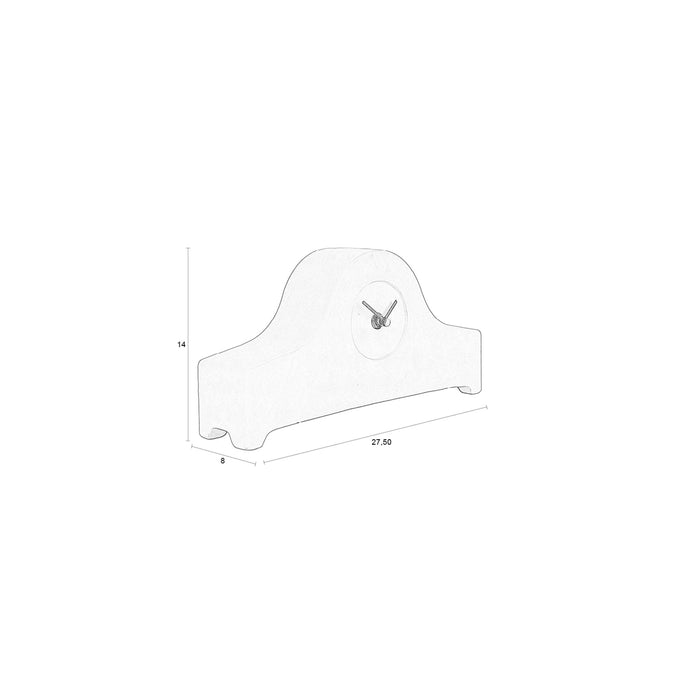 Zuiver Grandma Klok Beige