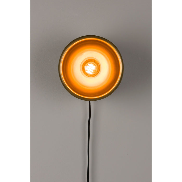 Housecraft Living Wall Lamp Sunny Round S - Zwart