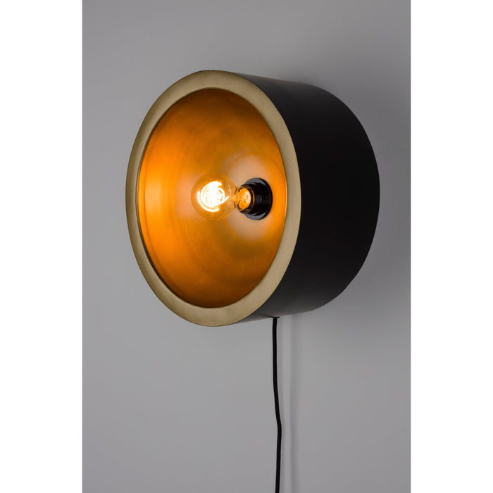 Housecraft Living Wall Lamp Sunny Round L - Zwart