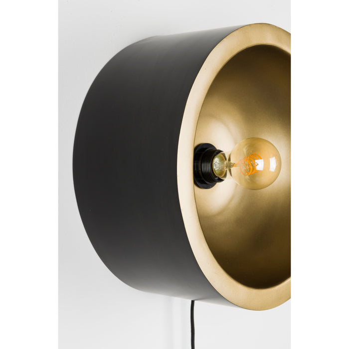 Housecraft Living Wall Lamp Sunny Round L - Zwart