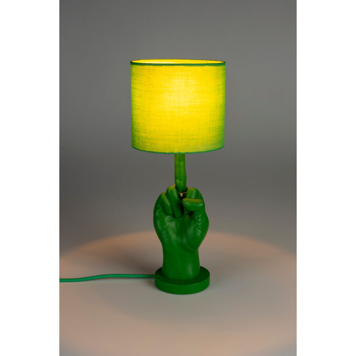 Bold Monkey What If Tafellamp Groen