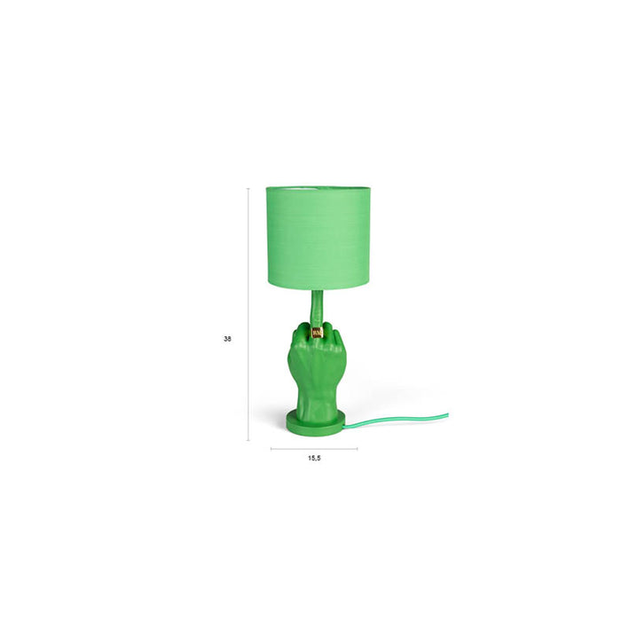 Bold Monkey What If Tafellamp Groen