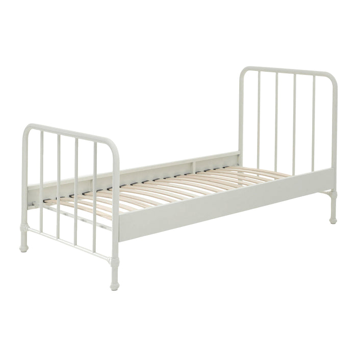 Vipack Bronxx Eenpersoonsbed 90 x 200 cm - Wit