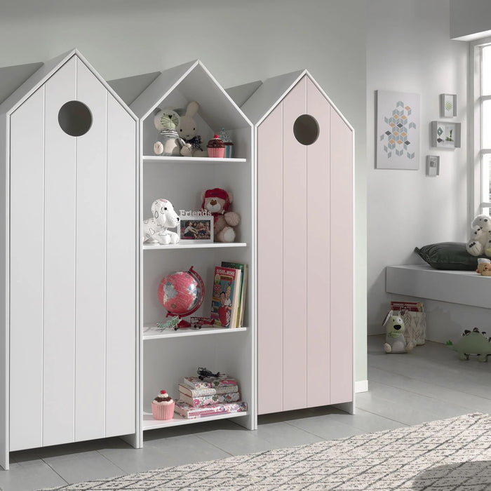 Vipack Casami Kledingkast - Oudroze