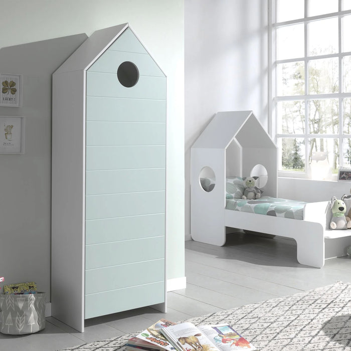 Vipack Casami Kledingkast - Mint Groen