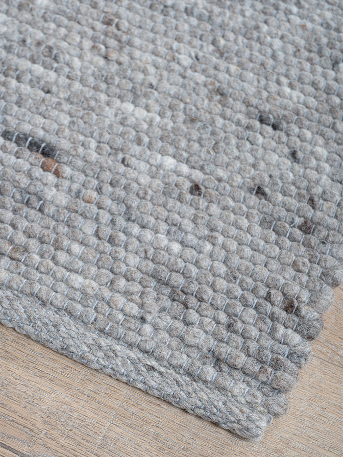 Veer Carpets - Vloerkleed Scott Taupe 240 x 340 cm