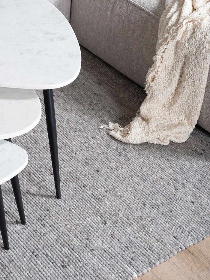 Veer Carpets - Vloerkleed Scott Taupe 240 x 340 cm