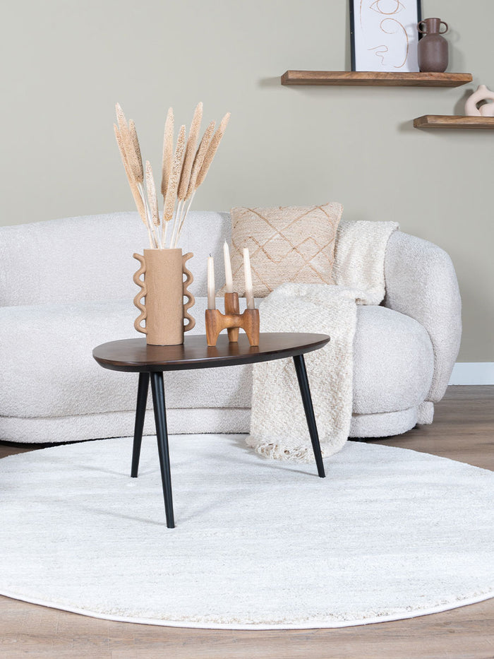 Veer Carpets - Vloerkleed Nina 1601 - Rond ø160 cm